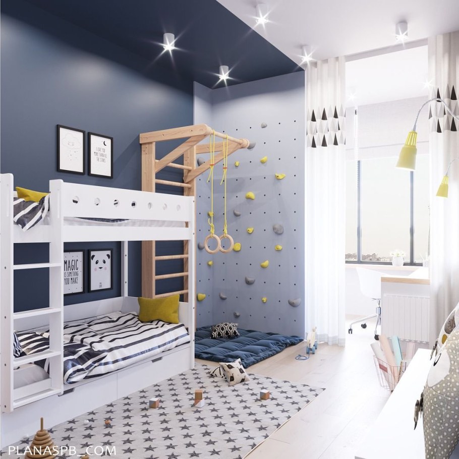 Детская комната для мальчика