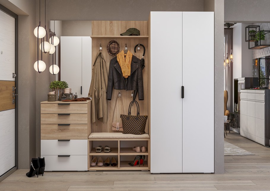 Модульная прихожая Норд 2