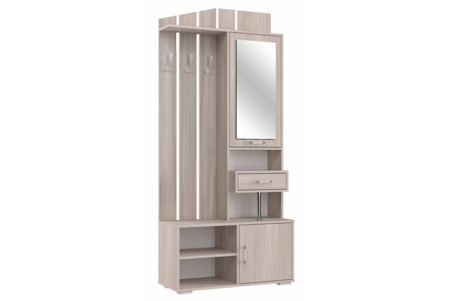 Прихожая пр 1 дуб сонома белый