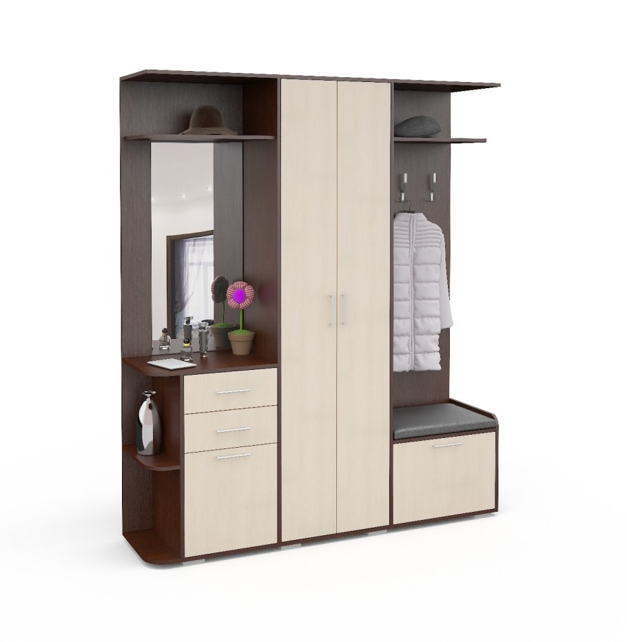 Прихожая Стелла Союз мебель