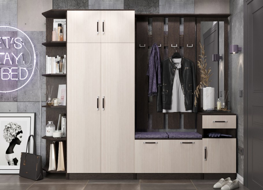 Прихожая Ронда дуб белфорд