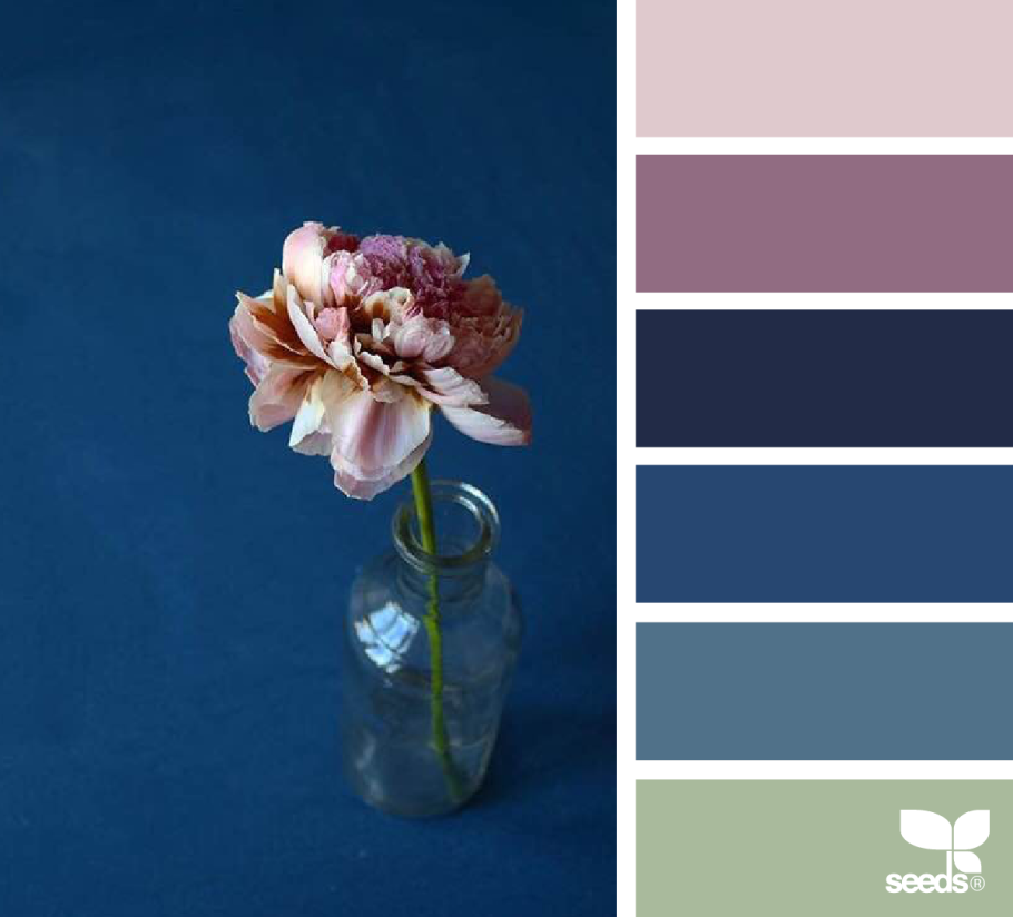 Сочетание пастельных цветов