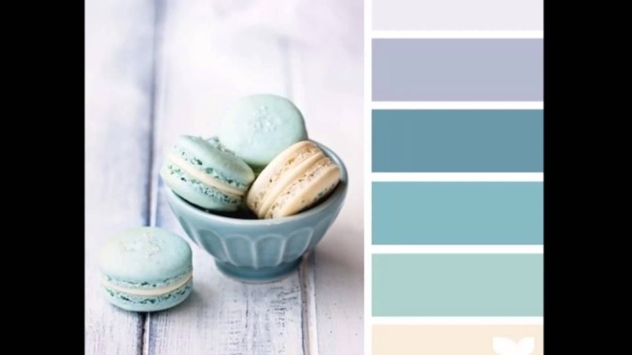 Сочетание пастельных цветов