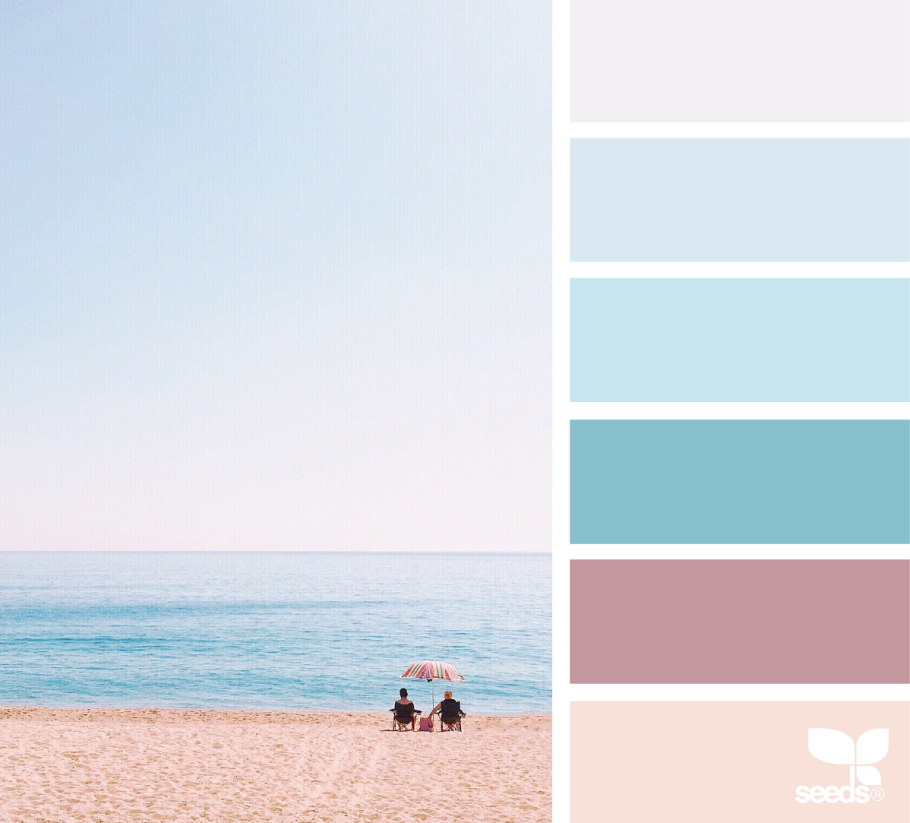 Сочетание пастельных оттенков