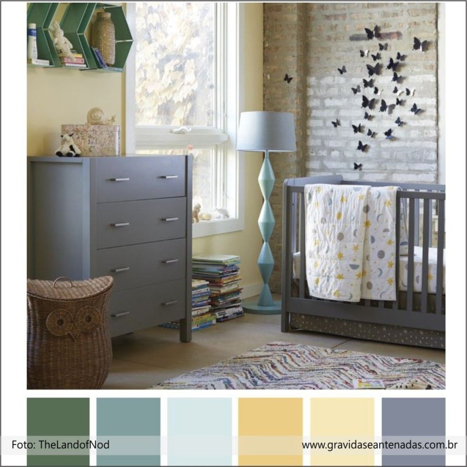 Цветовая палитра для интерьера детской