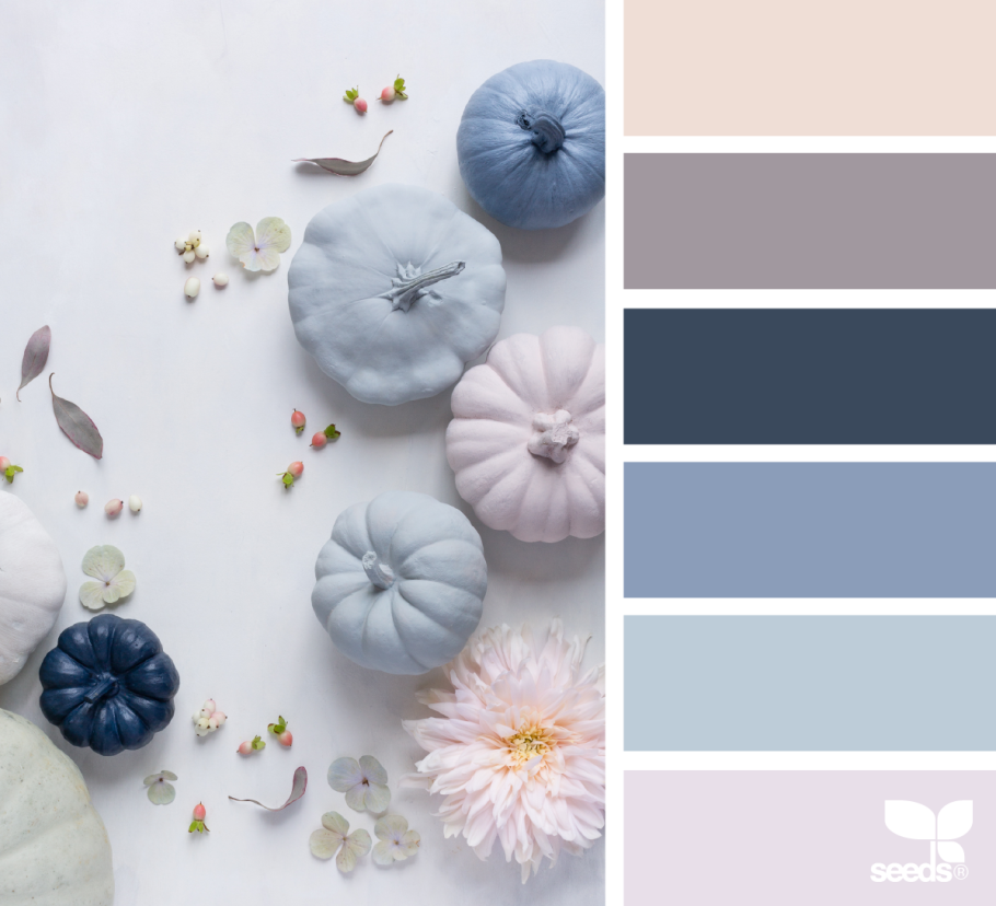 Цветовая палитра пастельных тонов