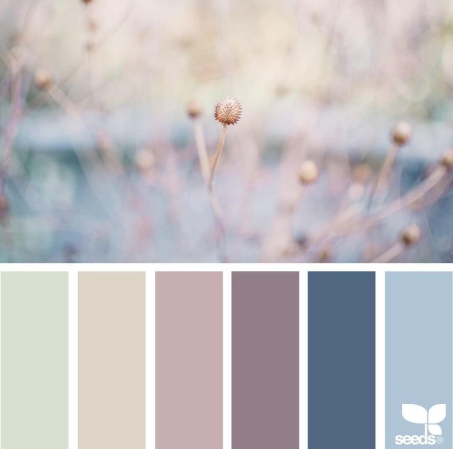 Цветовая палитра серый бежевый