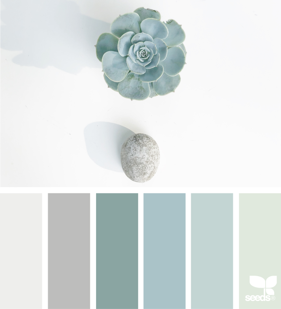 Пыльно голубой цвет палитра