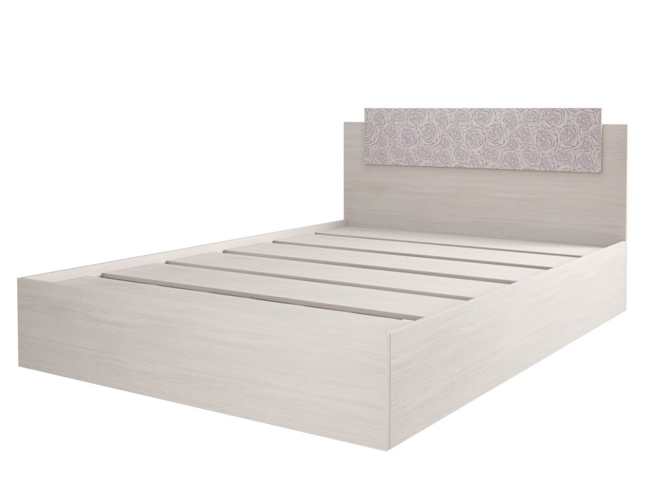 Кровать Марсель белый 1400