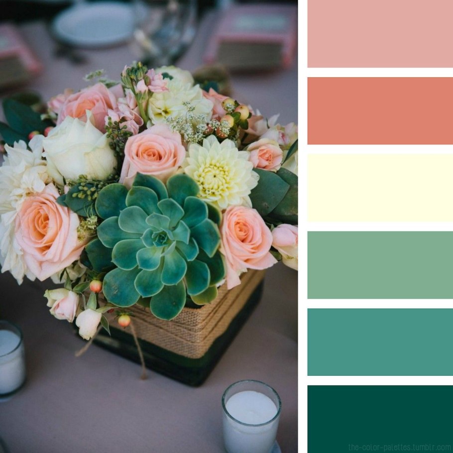 Красивые сочетания цветов