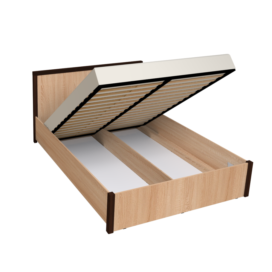 Кровать Bauhaus 140х200