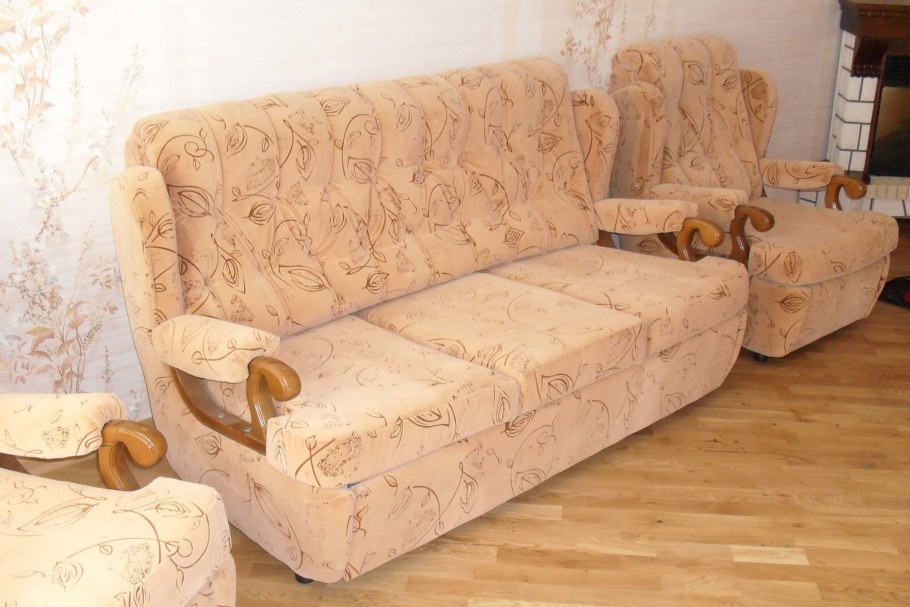 Флок обивка для дивана