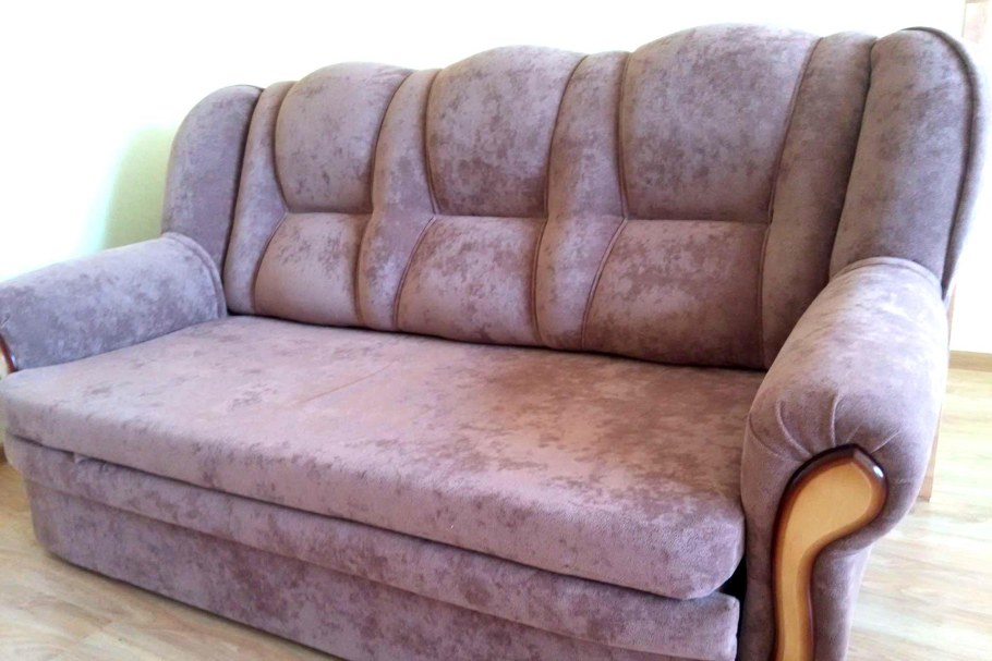 Мягкая мебель флок велюр