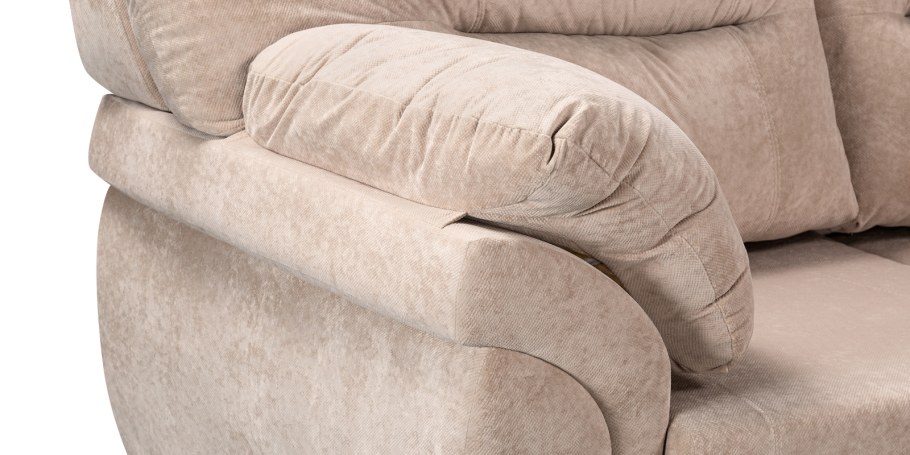 Диван из флока