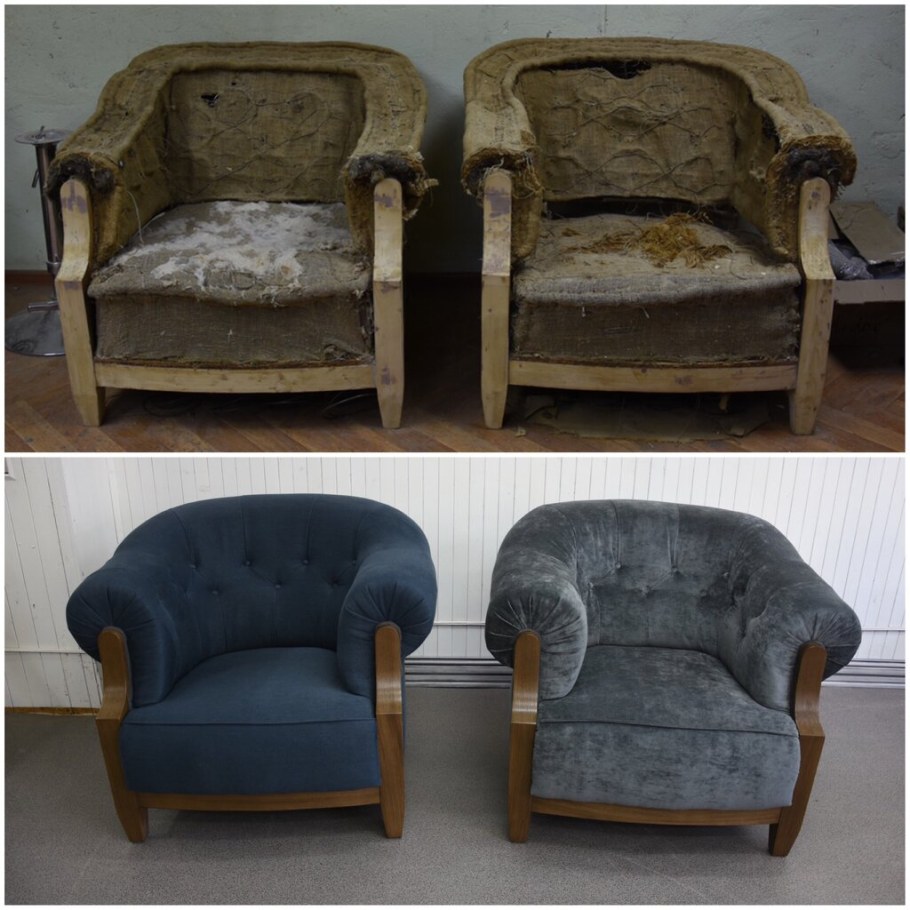 Перетяжка мебели в Красногорске