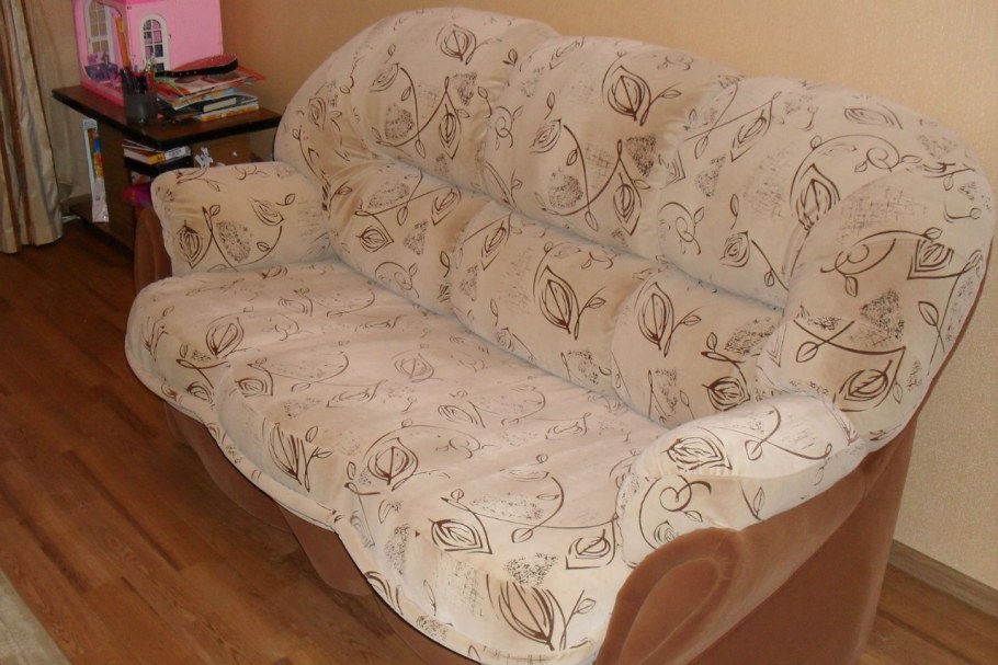 Флок обивка для дивана