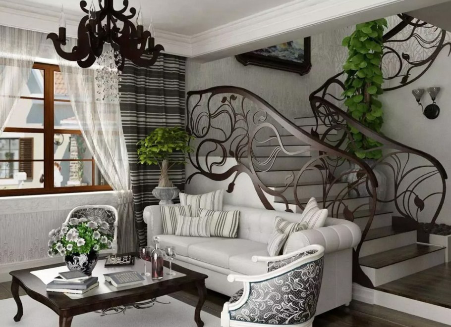 Стиль Модерн (арт-нуво)