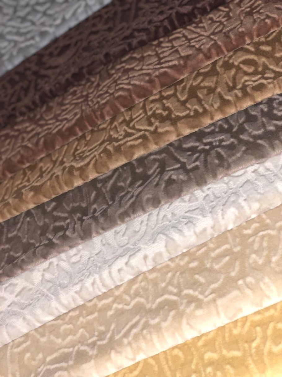 Мебельная ткань флок