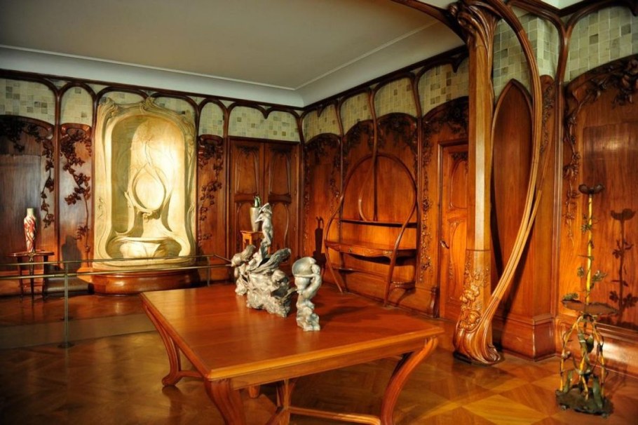 Ар нуво в интерьере 20 века