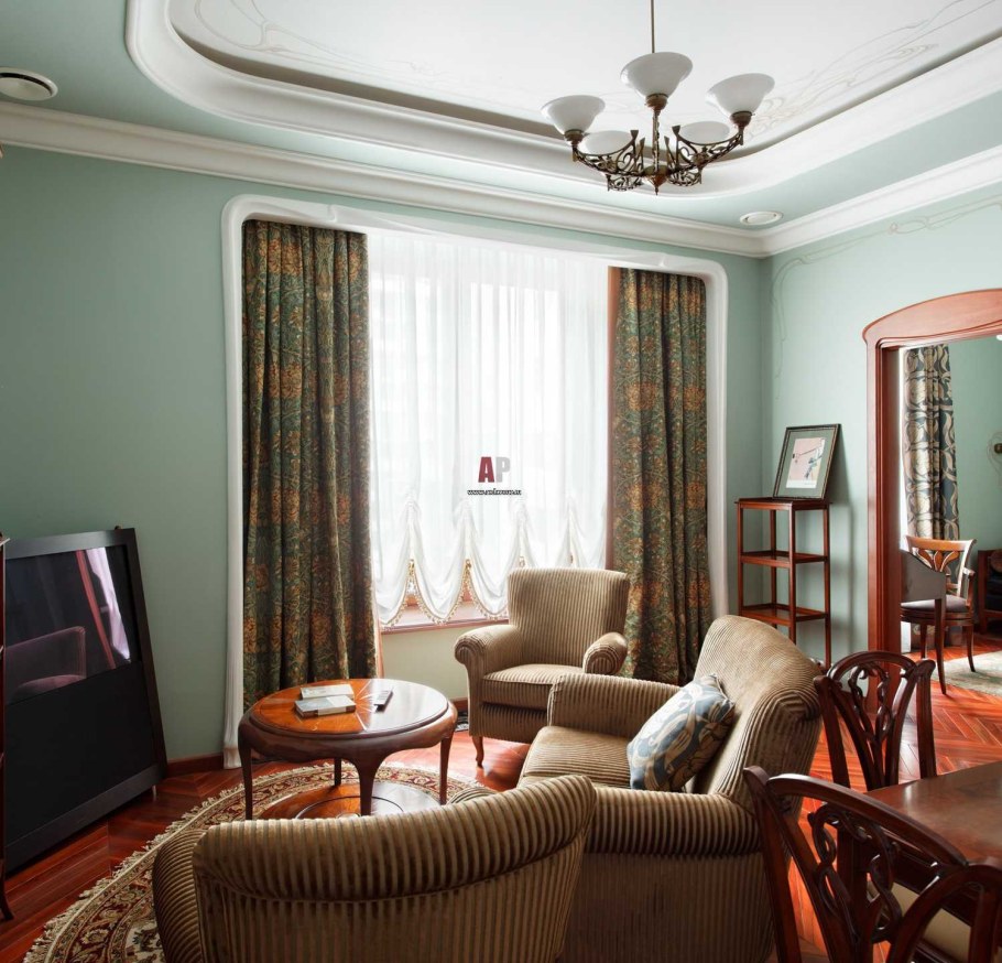 Ар-нуво стиль в интерьере