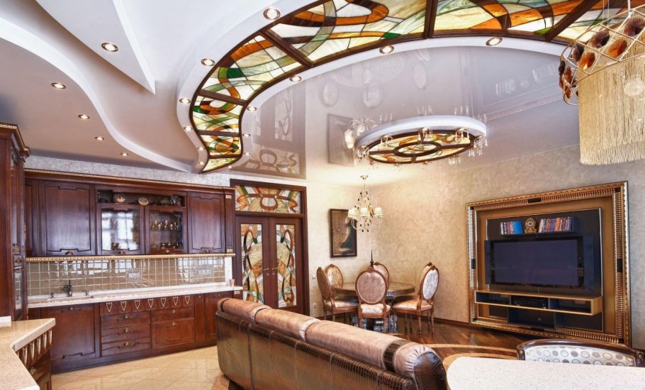 Ар-нуво стиль в интерьере