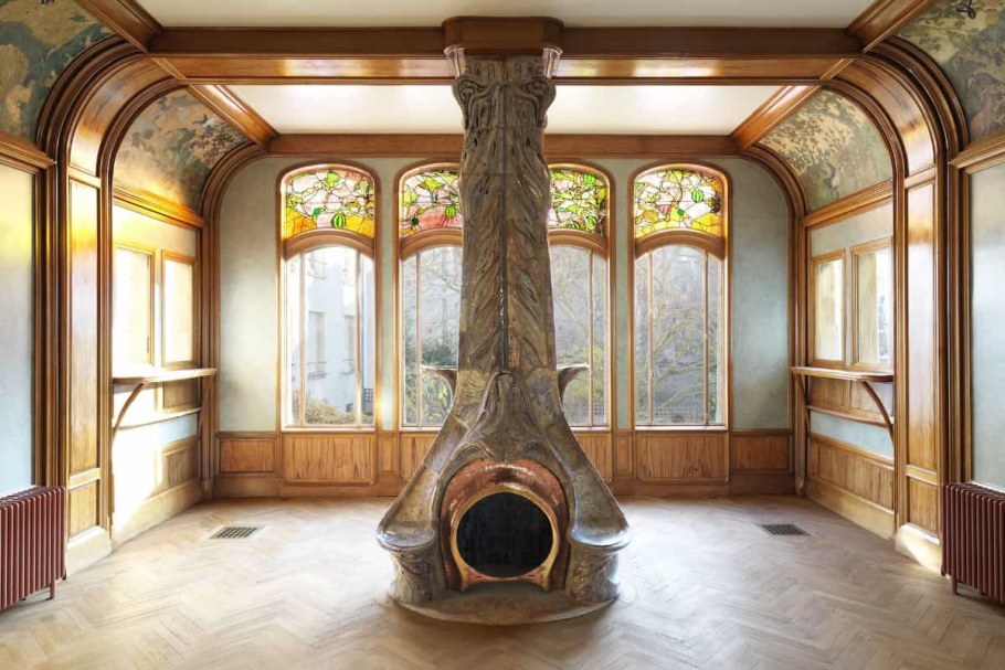 Вилла Мажореля в Нанси