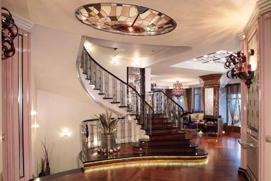 Стиль Модерн в интерьере