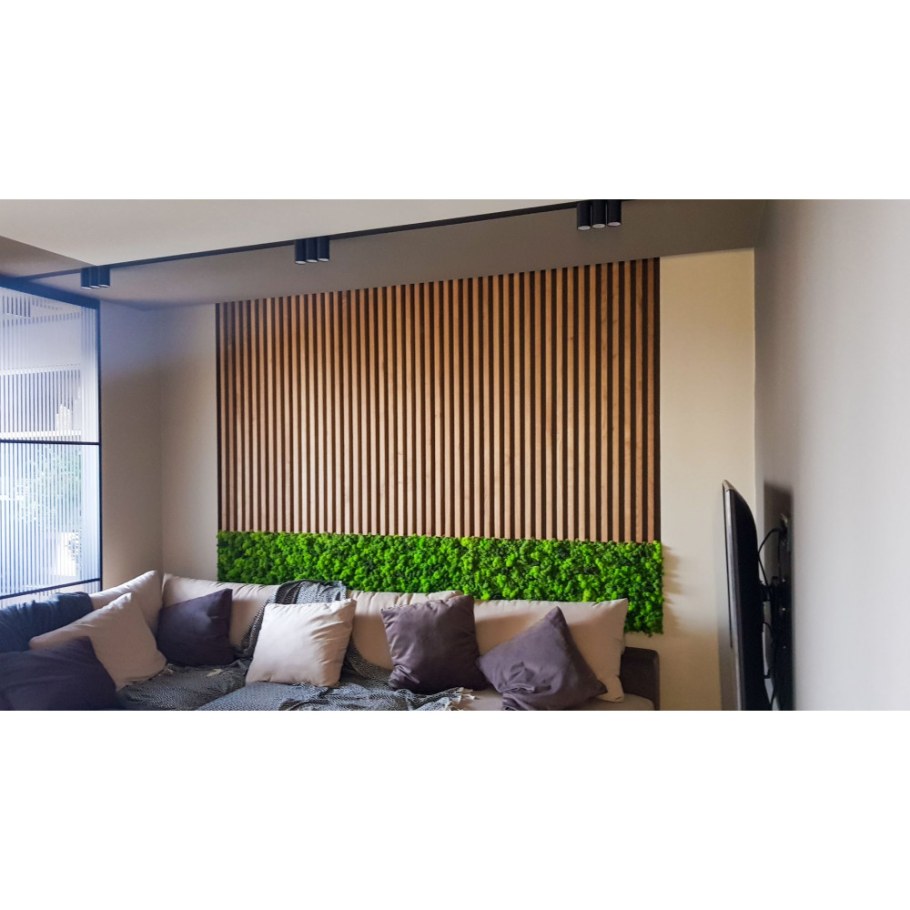 Реечные 3d-панели dekotech Wood d375pr