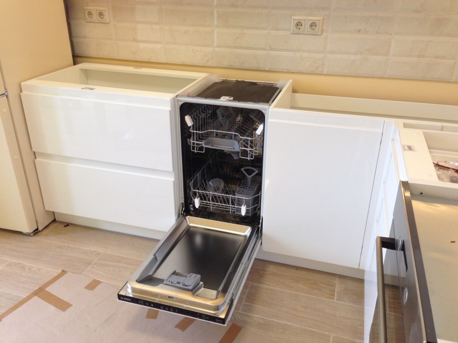 Посудомоечная машина икеа 45 см встраиваемая