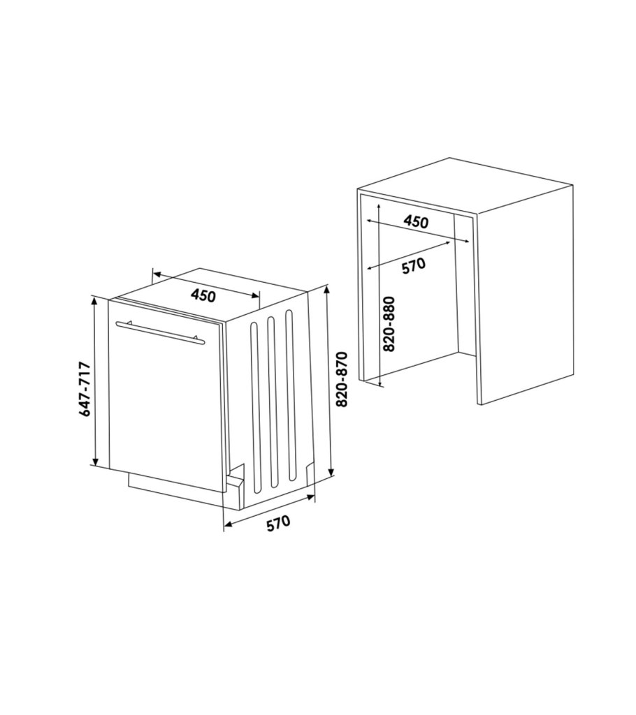 Встраиваемая посудомоечная машина Schaub Lorenz SLG vi6110