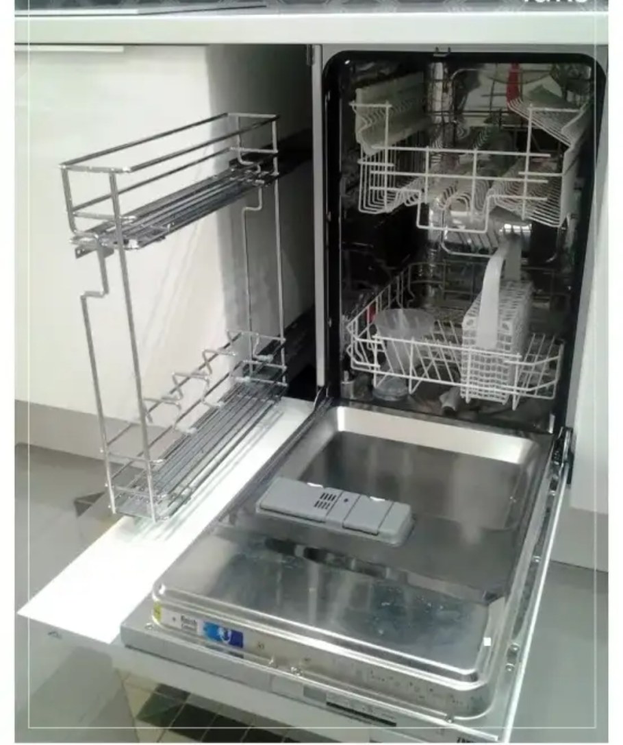 Посудомойка на 450 с фасадом на 600