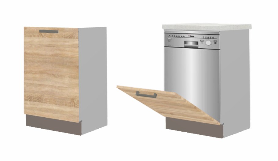 Фасад для посудомоечной машины 45 см Verona legna