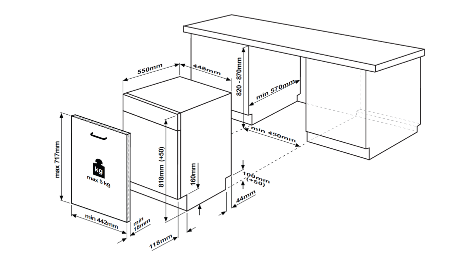 Посудомоечная машина Beko dis 28020