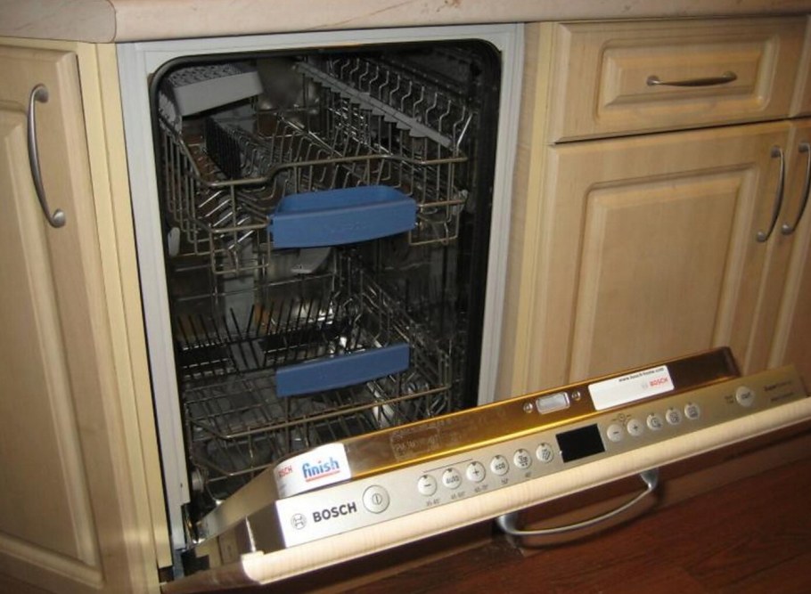 Посудомойка бош встраиваемая крепление