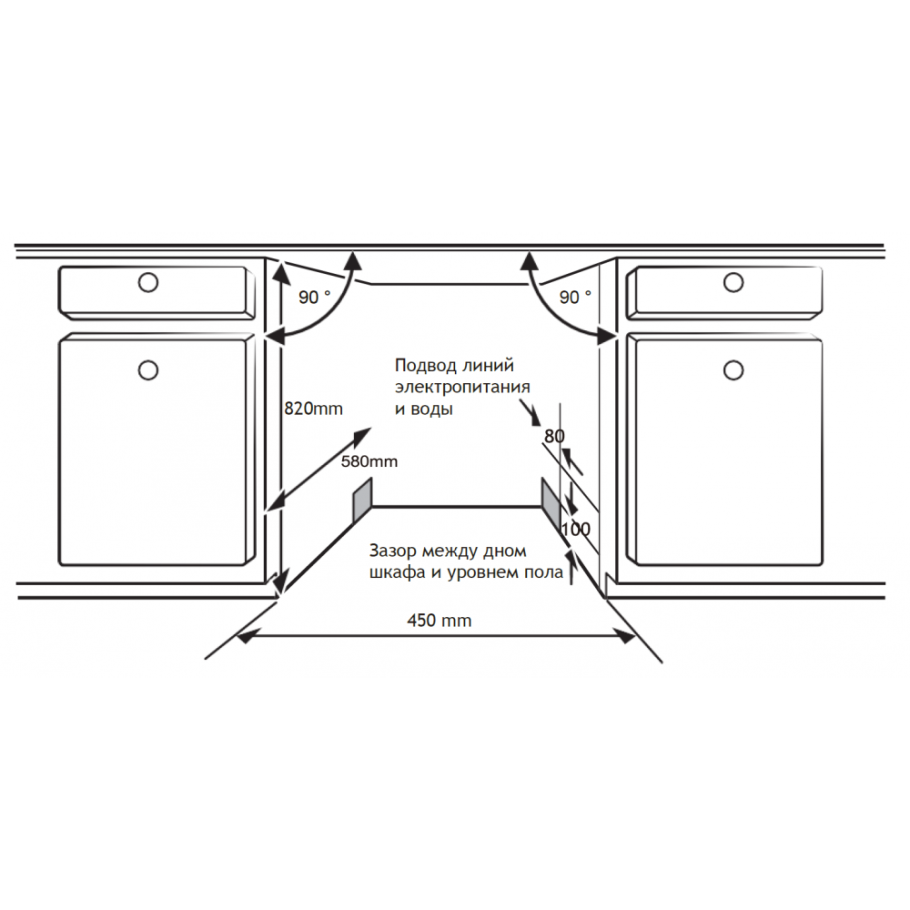 Weissgauff BDW 6062 D