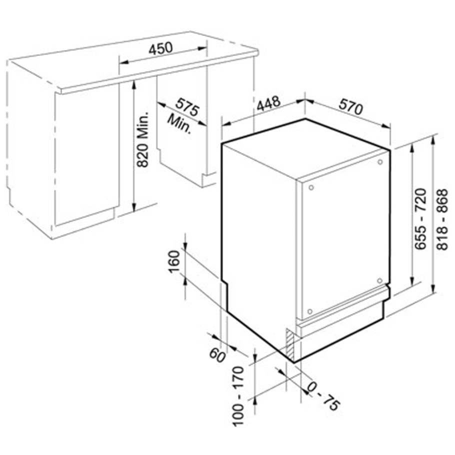 Посудомоечная машина Franke FDW 410 DT 3a
