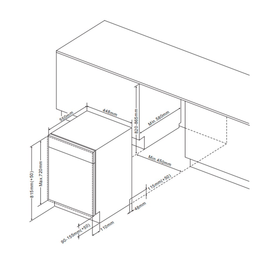 Посудомоечная машина Hansa Zim 4677 ev