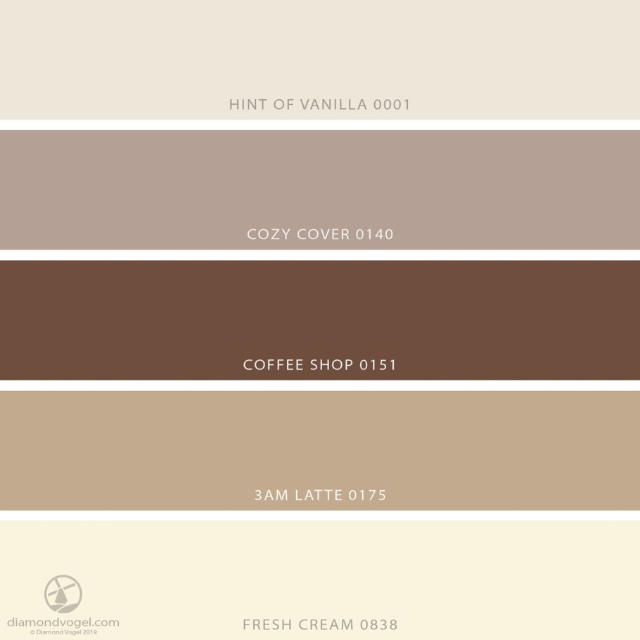 Светло-коричневый цвет палитра