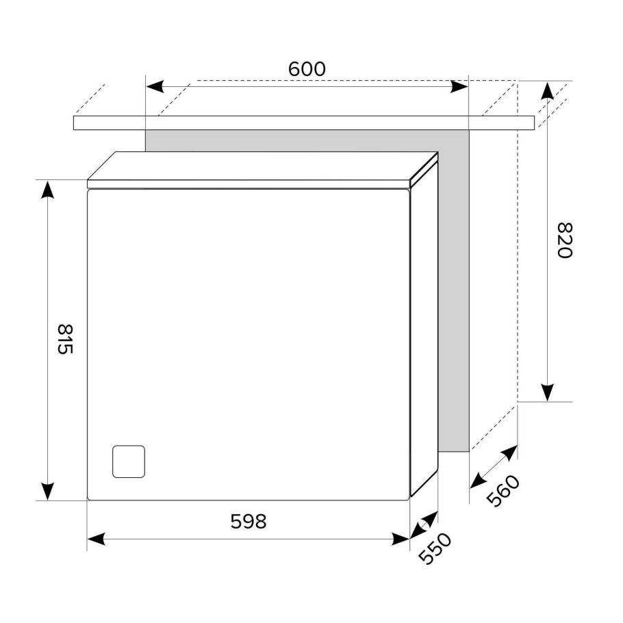 Посудомоечная машина полноразмерная Lex PM 6073