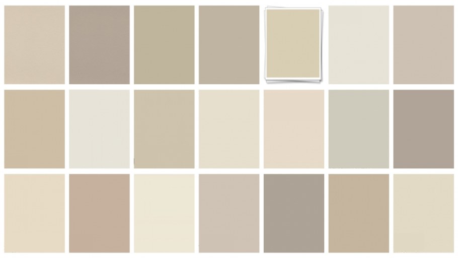 Кремовый цвет