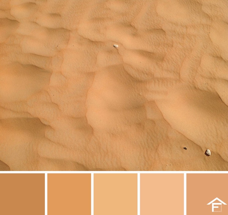 Песочный цвет палитра
