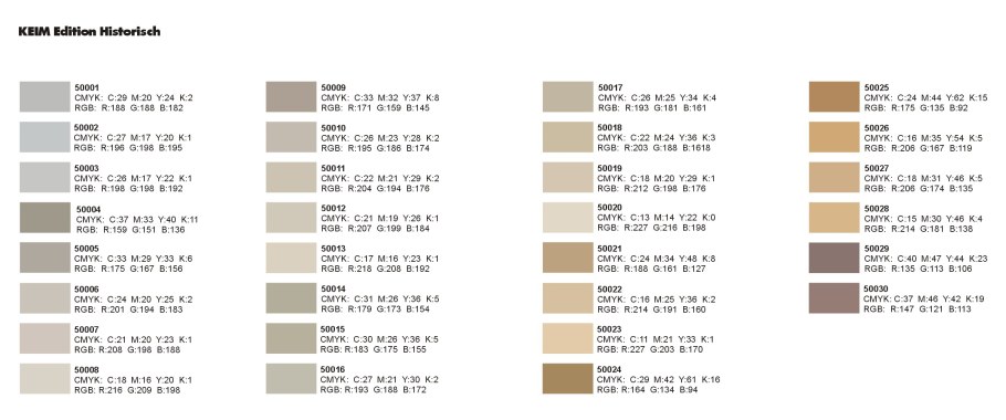 Бежевый цвет ЦМИК