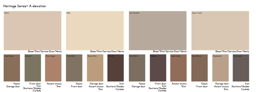 Трюфельный цвет