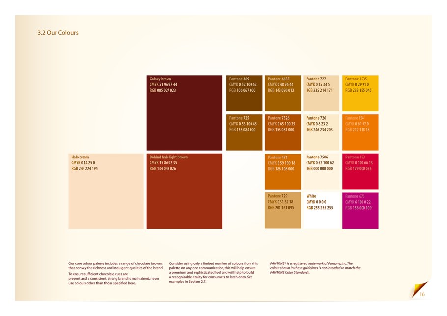 Темно коричневый цвет CMYK