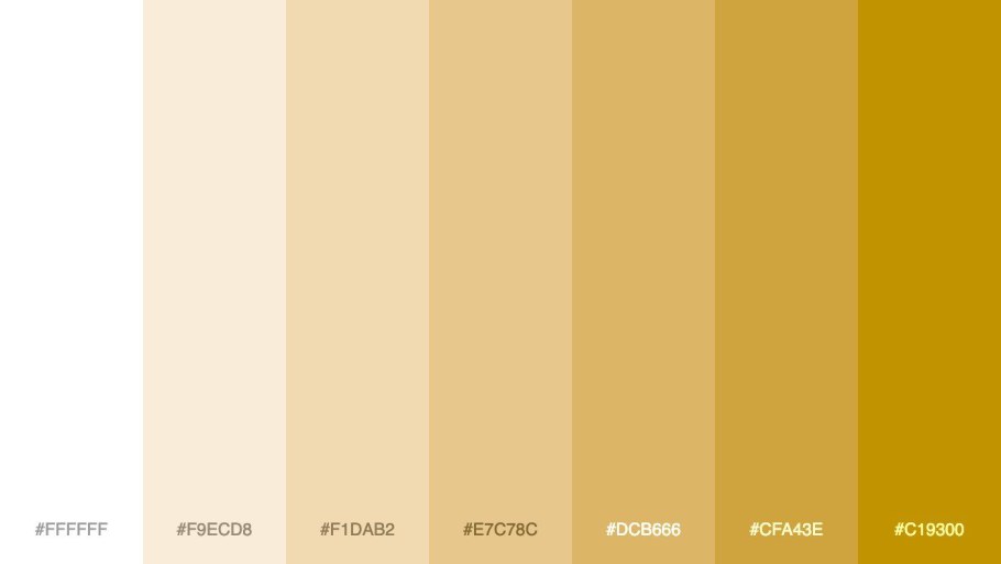 Теплые оттенки бежевого цвета