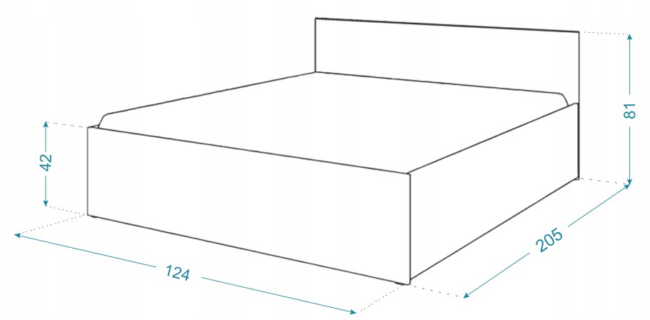 Размер кровати под матрас 120х200