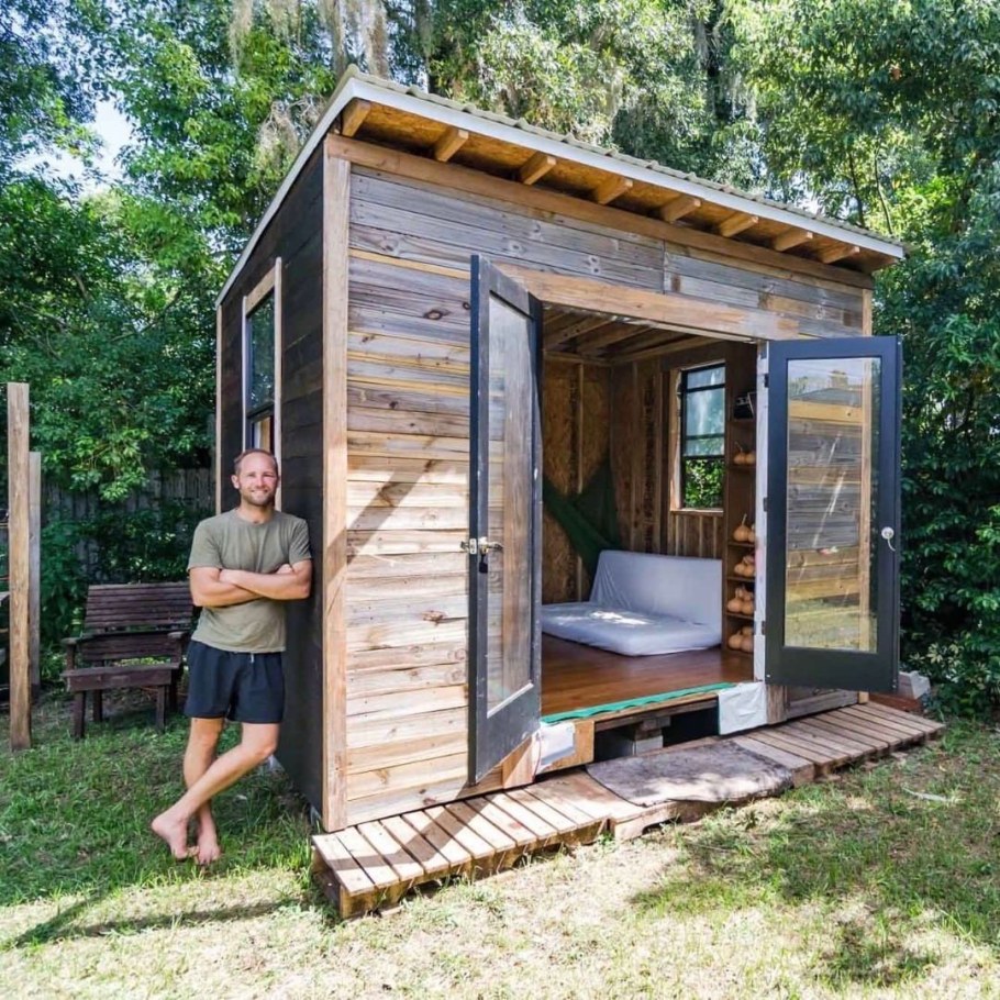 Модульный мини-дом/tiny House