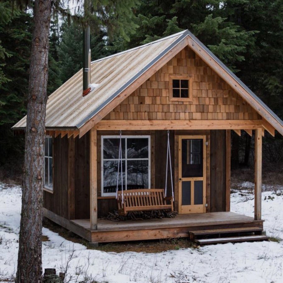 Лог Кэбин Тини