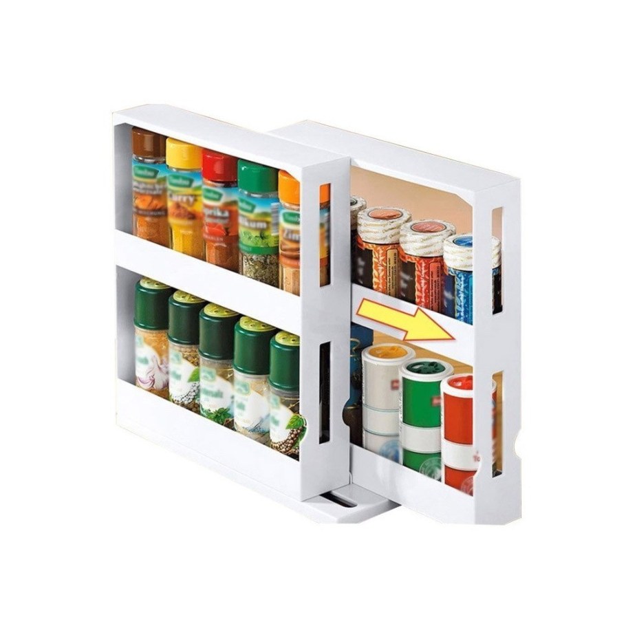 Вращающийся органайзер для специй