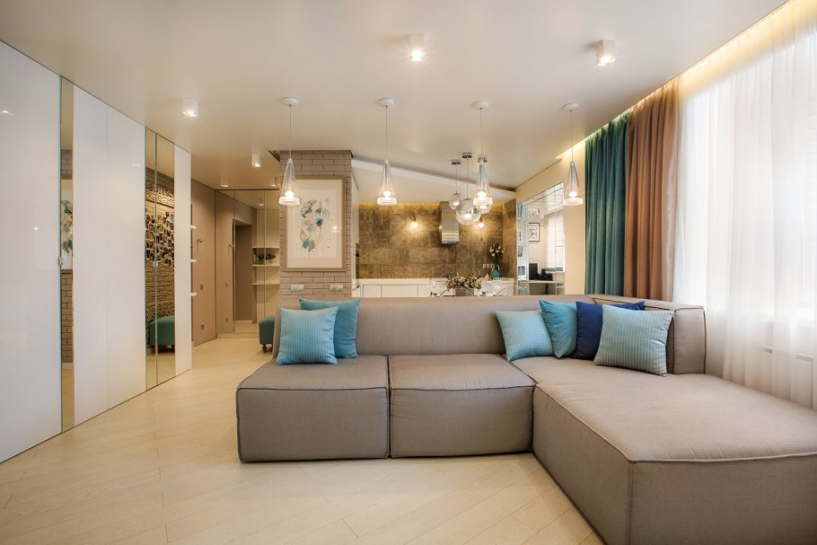 Гостиная интерьер